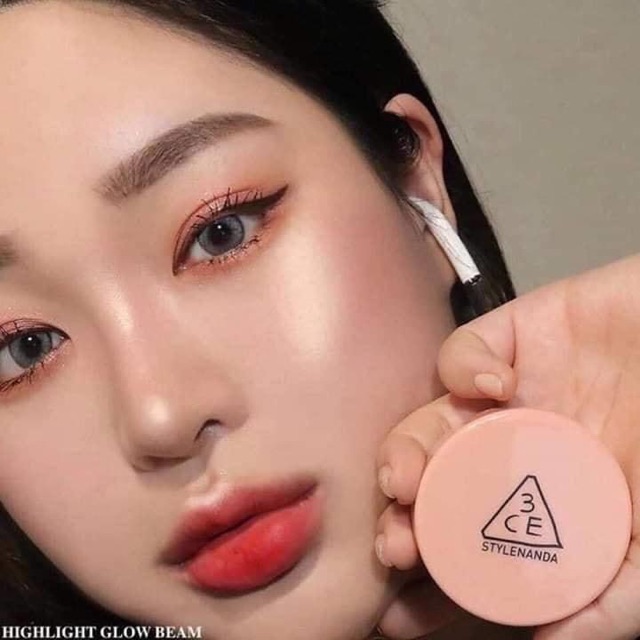 Phấn bắt sáng highlight 3CE glow beam Highlighter