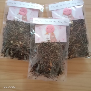 Trà sơn mật hồng sâm - gói dùng thử