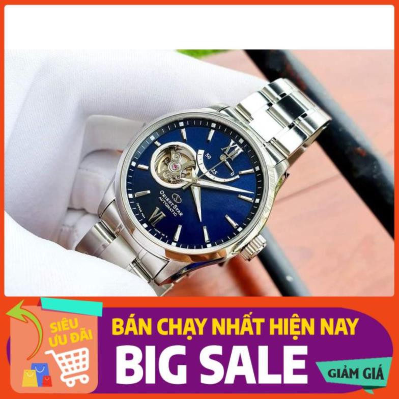 [GIÁ HỦY DIỆT] Đồng hồ nam chính hãng Orient Star RE-AT0001L00B - Máy Automatic - Kính sapphire giả rẻ