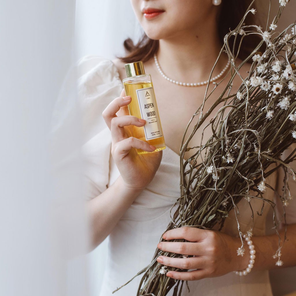 Tinh dầu thơm cao cấp Lumos (5 mùi hương) Tinh dầu Nguyên chất Xuất Khẩu lọ 100ml - TD125