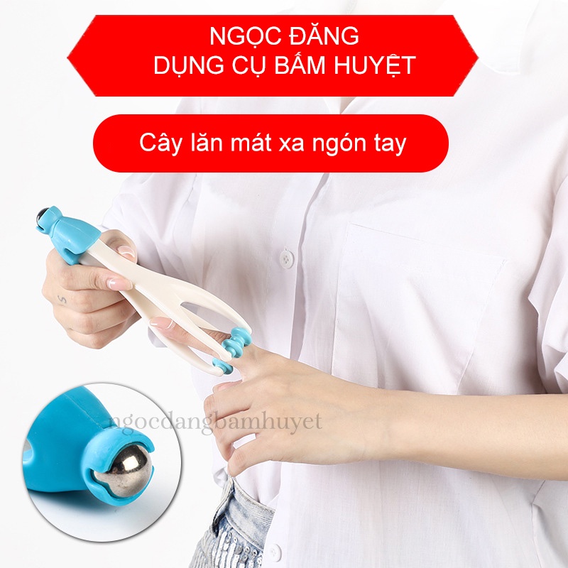 Cây lăn mát xa ngón tay thư giãn cải thiện cứng tay tê tay