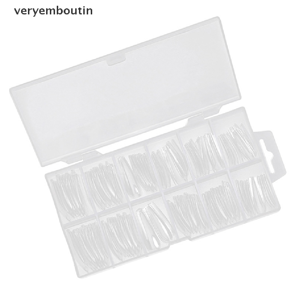 Set 120 Miếng Dán Hỗ Trợ Nối Dài Móng Nghệ Thuật