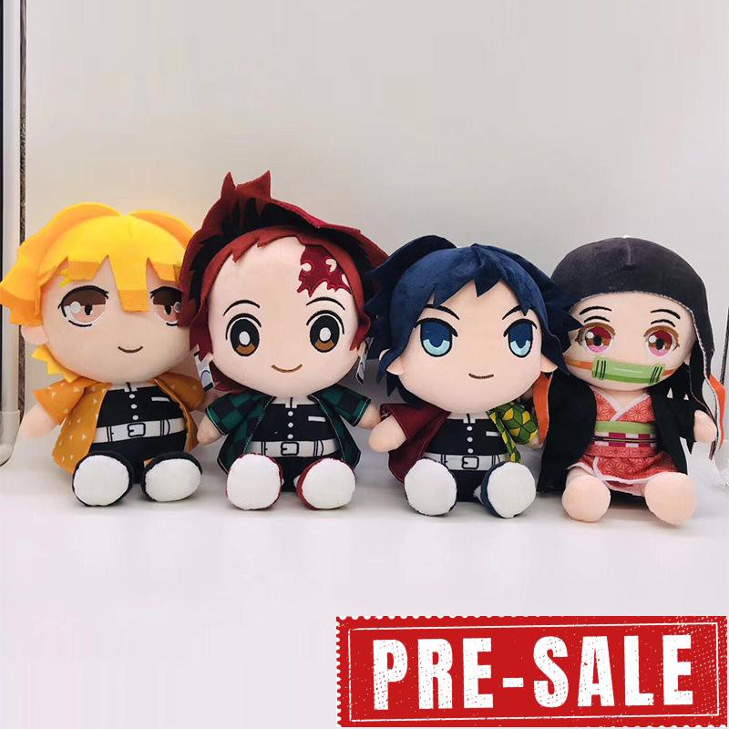 đồ chơi nhồi bông Hình Nhân Vật Anime Demon Slayer: Kimetsu No Yaiba 25cm