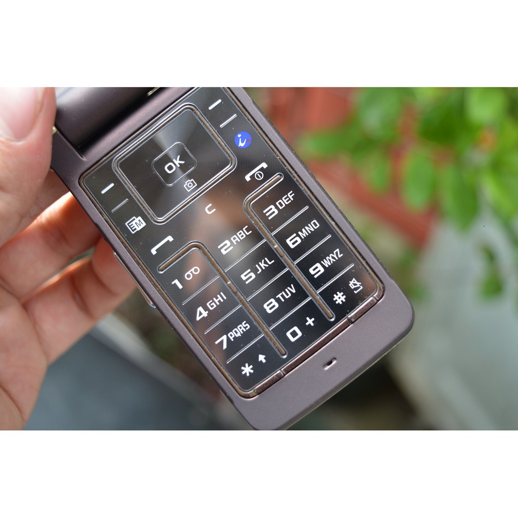 [Mã 1511ELSALE hoàn 7% đơn 300K] Điện Thoại Nắp Gập Samsung S3600i Loa To Sóng Khỏe Dễ Sử Dụng Cho Người Già | BigBuy360 - bigbuy360.vn