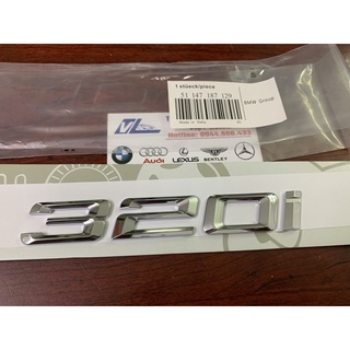 Chữ 320i bmw - tem 320i bmw f30 - e90 - f35