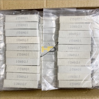 Điện trở sứ 10w 8r 5%, điện trở công suất 8 ohm 10w