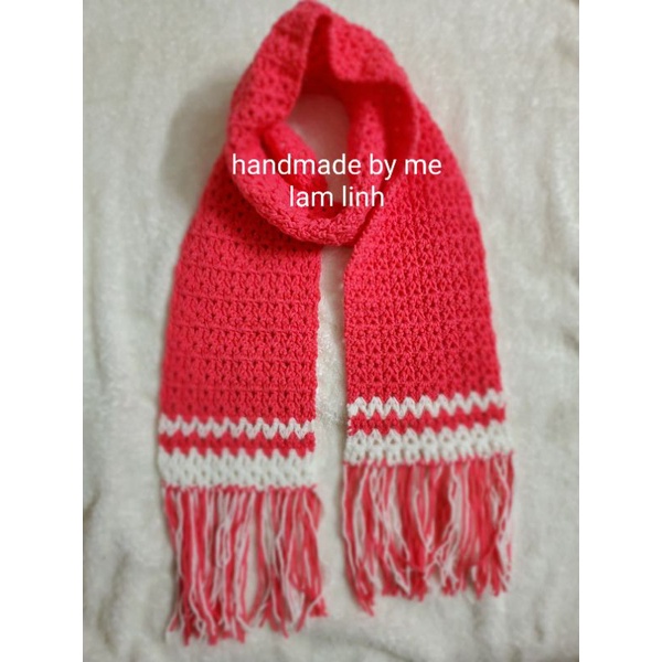 Khăn len handmade nam nữ