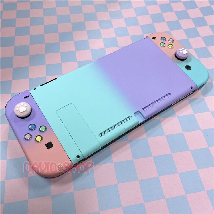 Nút trong suốt hình chìm trái tim cao cấp cho tay cầm Joy-Con - Nintendo Switch