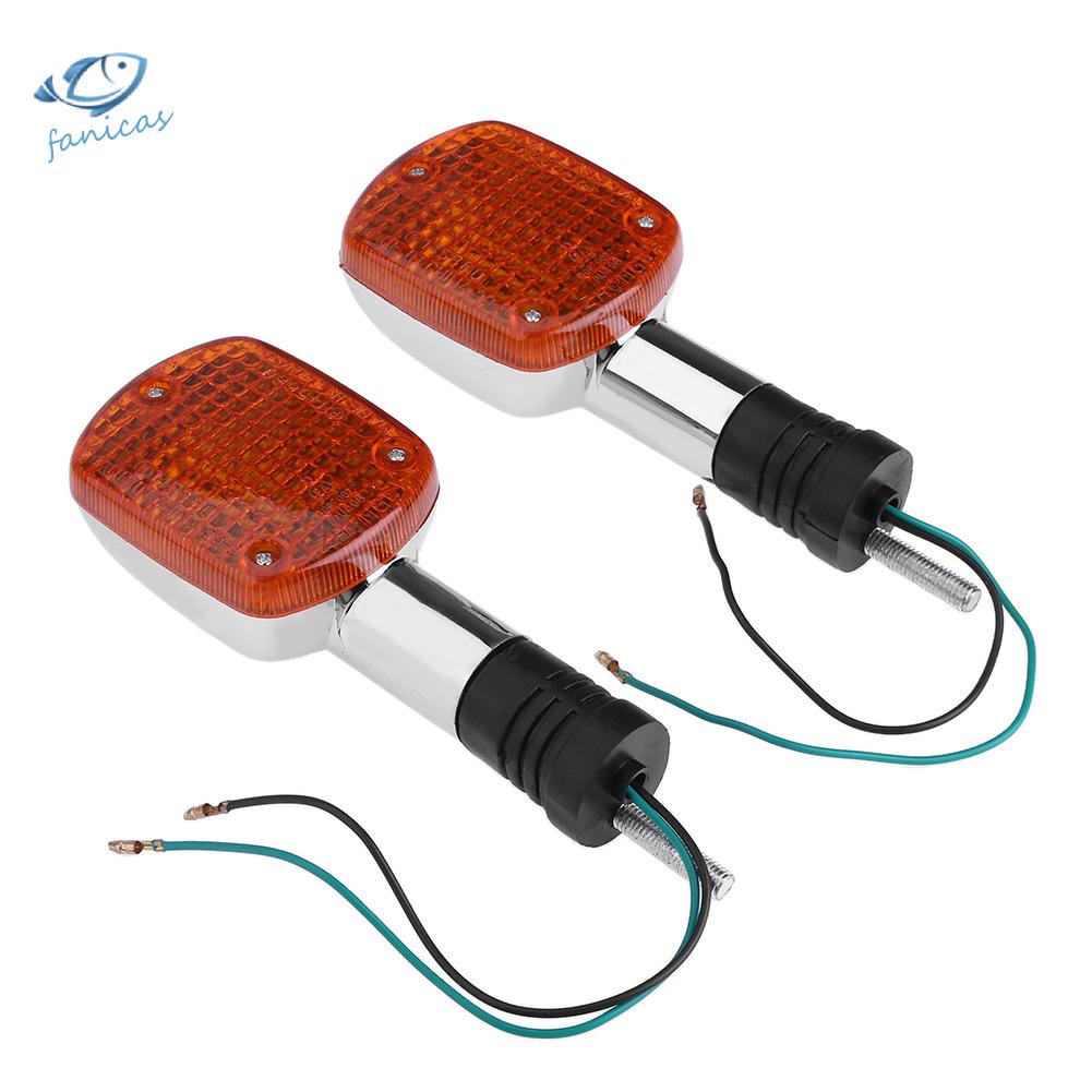 1 Cặp Đèn Xi Nhan Cho Xe Mô Tô HONDA SHADOW VT VLX REBEL CMX250