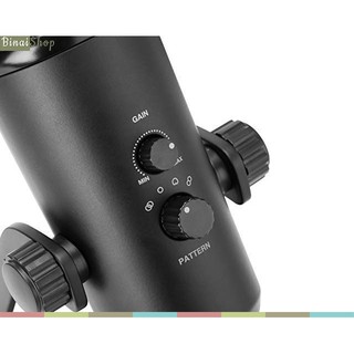 Micro condenser USB cho streamer Boya BY-PM700