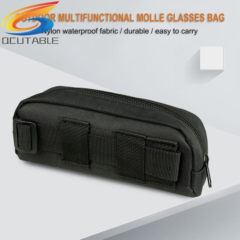 Túi đựng mắt kính đeo hông bằng nylon