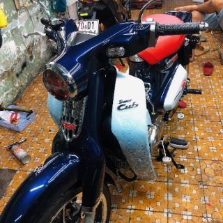 Decal dán super cub C125