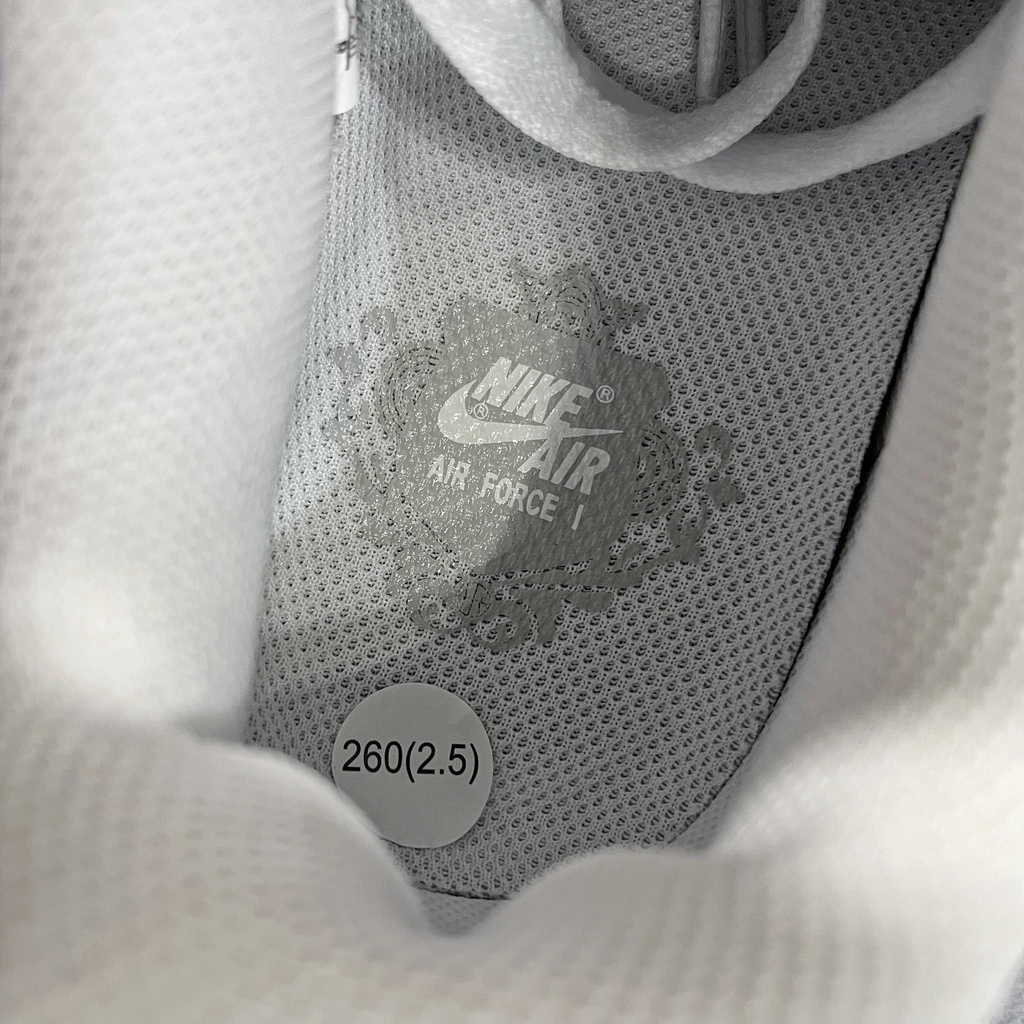 Giày_Nike AF1 Trắng Air Force 1 nam nữ, hàng đẹp Full Box Bill. | BigBuy360 - bigbuy360.vn