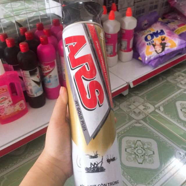 XỊT MUỖI ARS KHÔNG MÙI 600ML