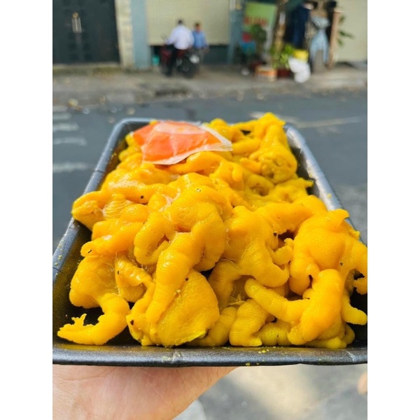 CHÂN GÀ RÚT XƯƠNG Ủ MUỐI- Khay 500gr