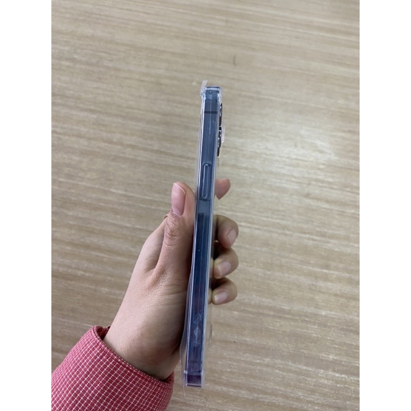 Ốp dẻo trong suốt chống sốc 4 cạnh dành cho iPhone 11 iPhone 12 iphone 12 Pro 12 Pro Max