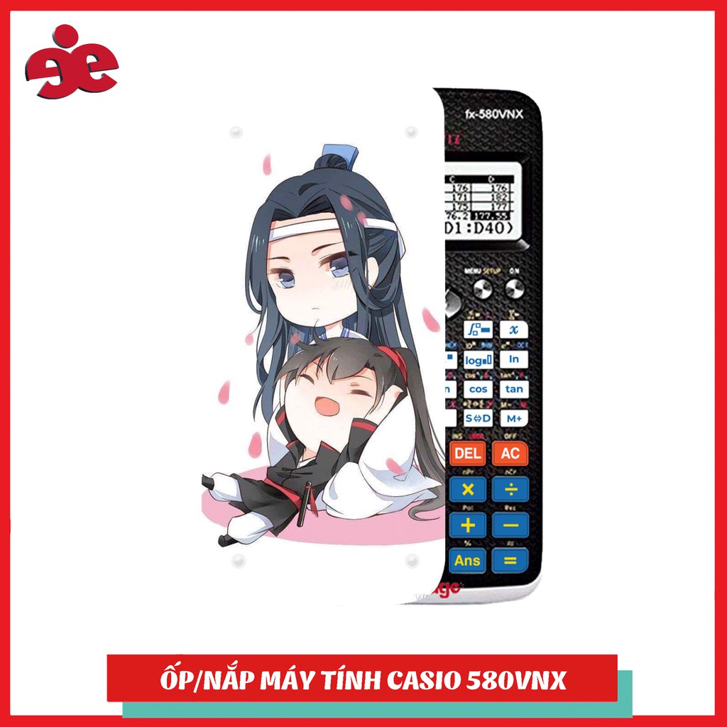 Ốp máy tính Casio 580 Ngộ nghĩnh dễ thương 139