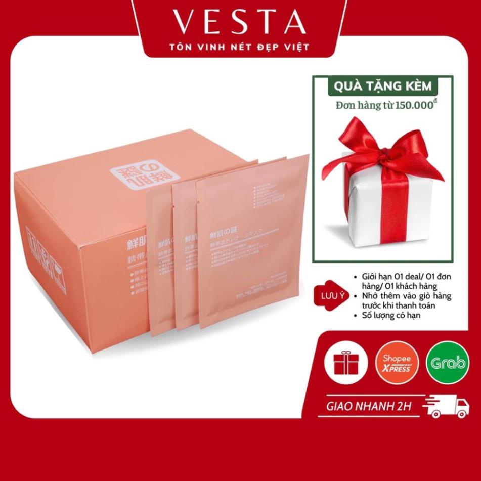 Mặt nạ nhau thai cừu nhật mask giấy rwine dưỡng da dưỡng ẩm 40ml - H.Perfumeshop