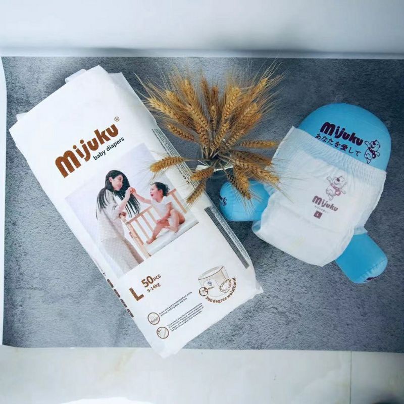 [CHÍNH HÃNG] Combo 50 Bỉm Quần Mijuku Xuất Nhật size M/ L /XL /XXL/XXXL