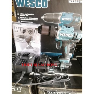 MÁY KHOAN WESCO WS2921K2