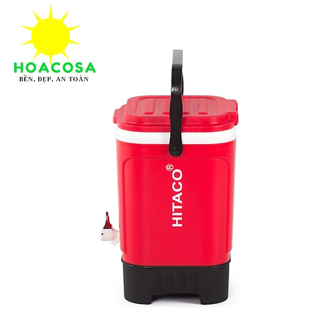 Thùng đá Hibox 16 Lít (16l) - Mini,có vòi rót,màu tươi sáng, nhỏ gọn, giữ lạnh lâu- Đồ Gia Dụng Hoacosa