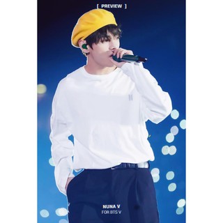 [LONG SLEEVE T-SHIRT] Áo BTS WORLD TOUR SPEAK YOURSELF 2019 JIMIN, V