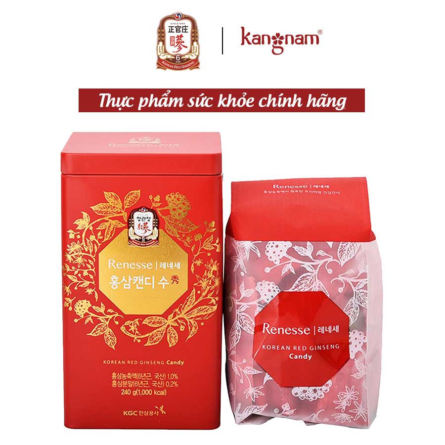 Kẹo Hồng sâm KGC 240g