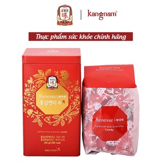 Kẹo Hồng sâm KGC 240g