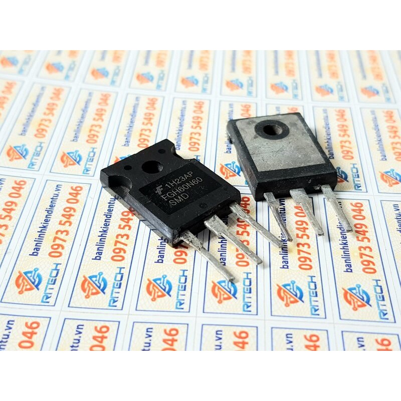 FGH60N60SFD/SMD/UFD 60N60 IGBT 60A 600V TO-247