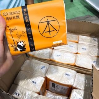 KHĂN GIẤY GẤU TRÚC SIPIAO