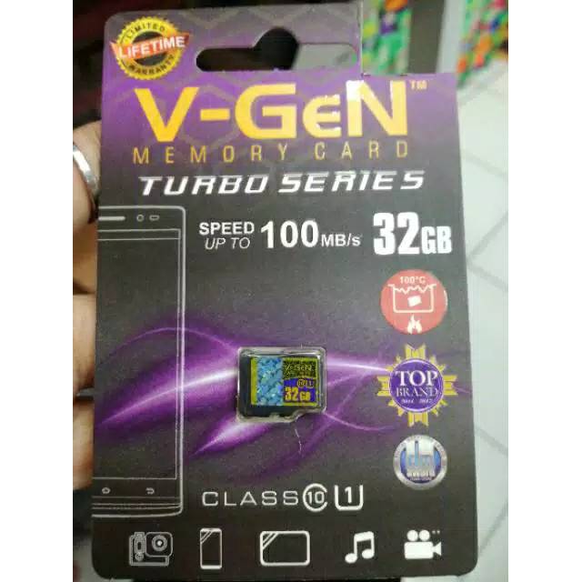 Thẻ Nhớ 32gb Turbo Clas 10 Tốc Độ 100mb Vgen | BigBuy360 - bigbuy360.vn