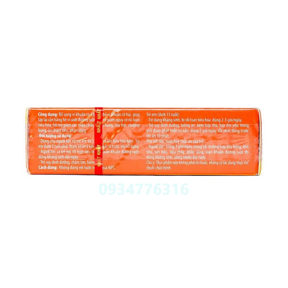 ✅ BIOVIGOR men vi sinh nhất nhất BIO VIGOR