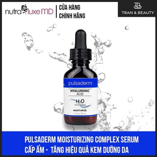 Moisturizing complex serum huyết thanh dưỡng ẩm sáng da nutraluxe md nhập khẩu chính hãng