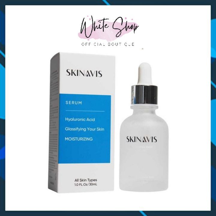 [Hàng Authentic]Serum , Tinh Chất Cấp Ẩm Phục Hồi SKINAVIS Hyaluronic Acid & Niacinamide + B5 G22 White Store