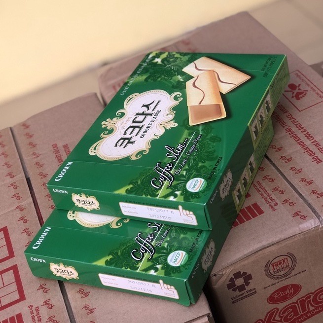Bánh Crown Couque D'Asse hộp 289g