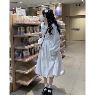 Đầm tiểu thư cổ bèo bông chiếc eo MChee.clothing