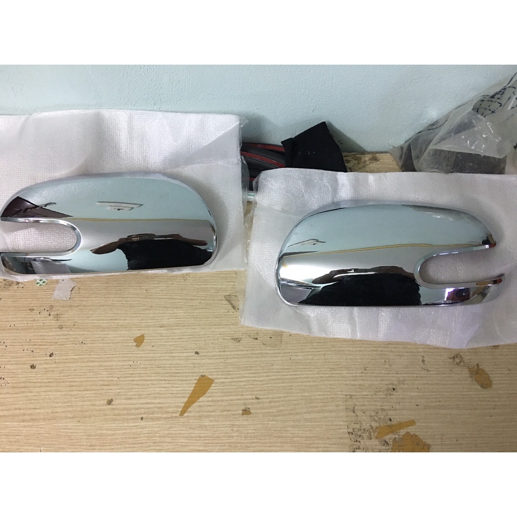 🔥 Freeship 🔥Bộ Ốp gương mạ crom Hàn Quốc xe Forte cao cấp/ Phụ kiện làm đẹp, đồ chơi xe KiA Forte