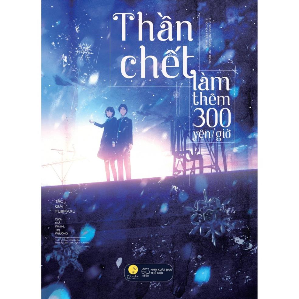 Sách - Thần Chết Làm Thêm 300 Yên/Giờ - AZVietNam