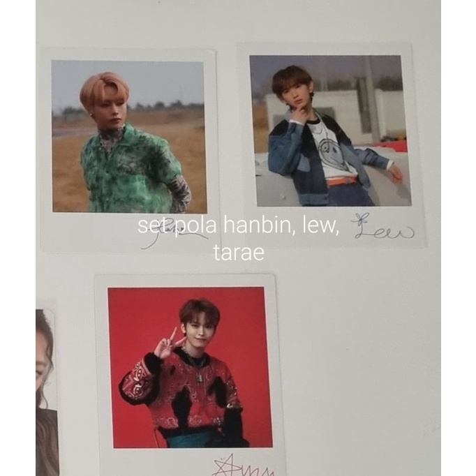 Thẻ bo góc, pola nhóm itzy, enhypen, aespa, tempest, red velvet