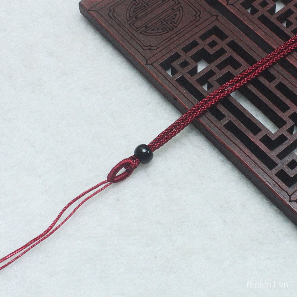 Dây chuyền mặt đá ngọc bích đơn giản