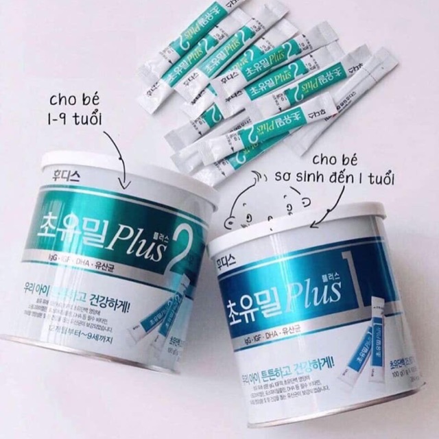 Sữa non idong plus đủ số bay air