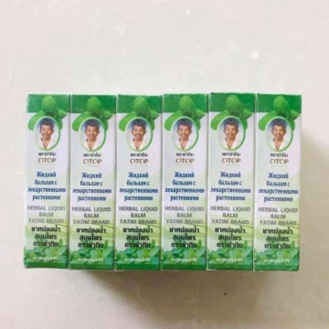 Dầu thảo mộc Otop 13 vị thảo mộc 8ml Thái Lan