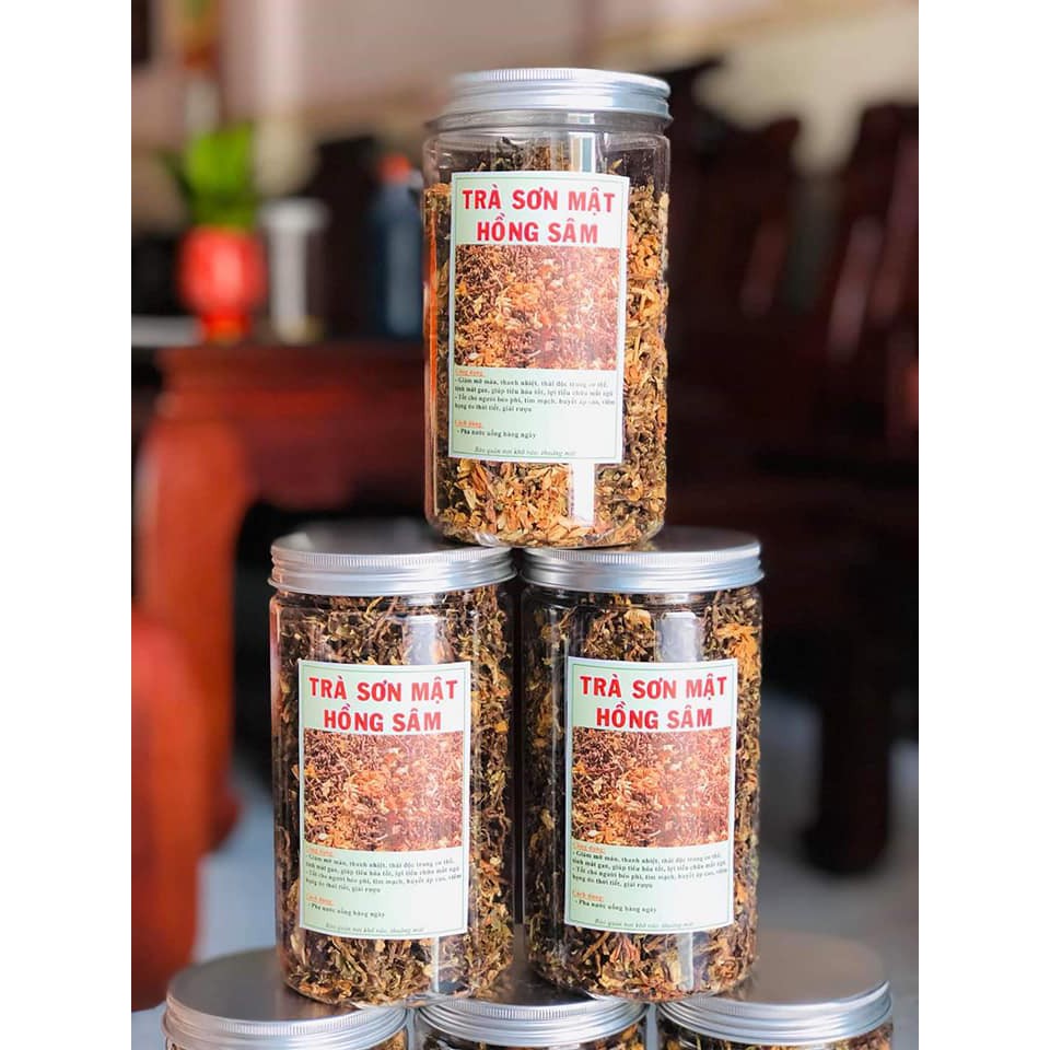 TRÀ SƠN MẬT HỒNG SÂM