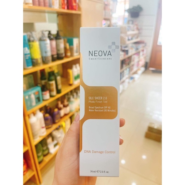 Kem chống nắng NEOVA SILC SHEER 2.0 SPF 40