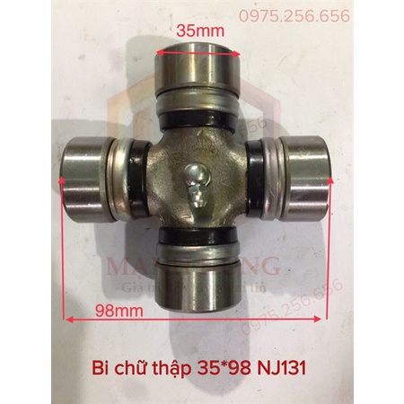 Bi chữ thập (35*98) NJ131 Có phanh hãng Chim ưng