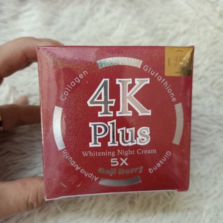 KEM 4K PLUS ĐỎ thái Chính hãng có tem