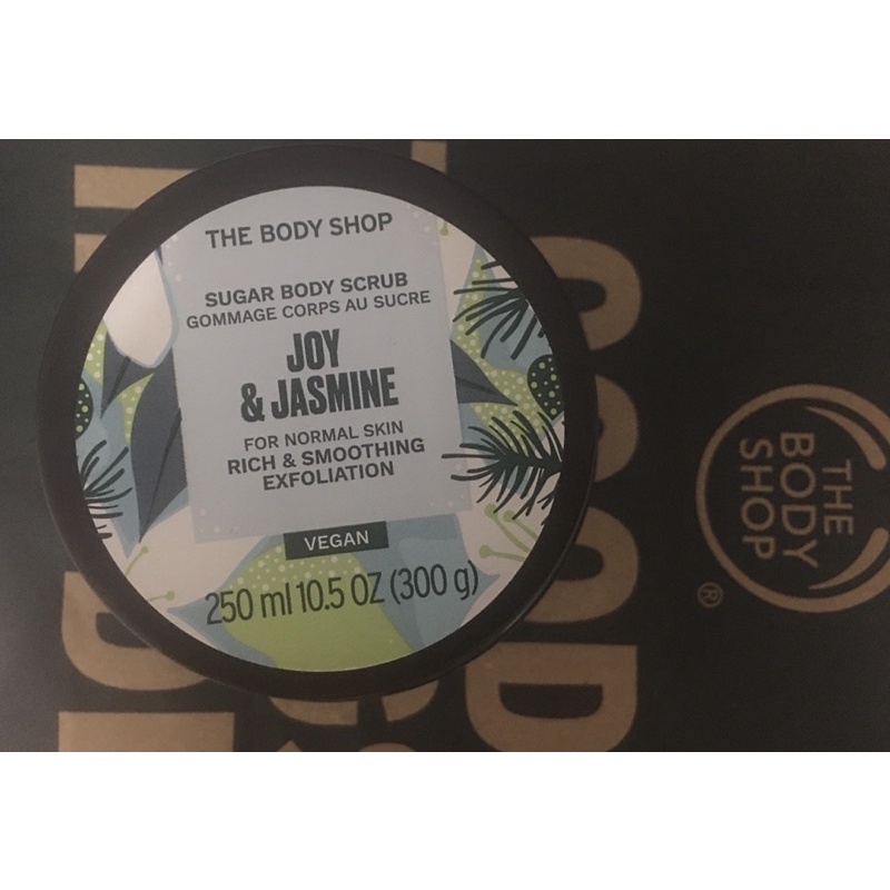 Tẩy Tế Bào Chết The Body Shop Joy & Jasmine Sugar Body Scrub 250ml
