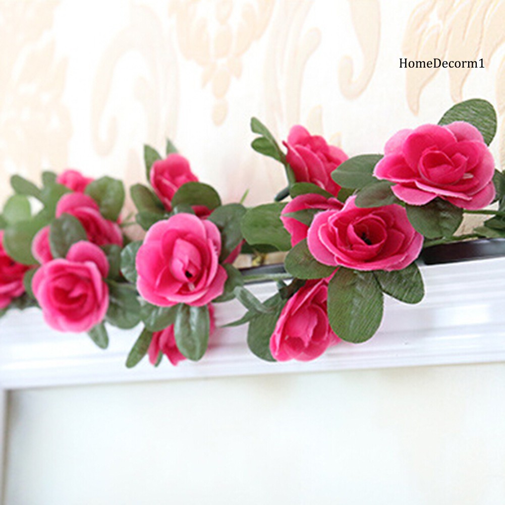 1 Nhánh Hoa Dây Leo Nhân Tạo Dùng Trang Trí Nhà Cửa / Văn Phòng / Tiệc Cưới DIY