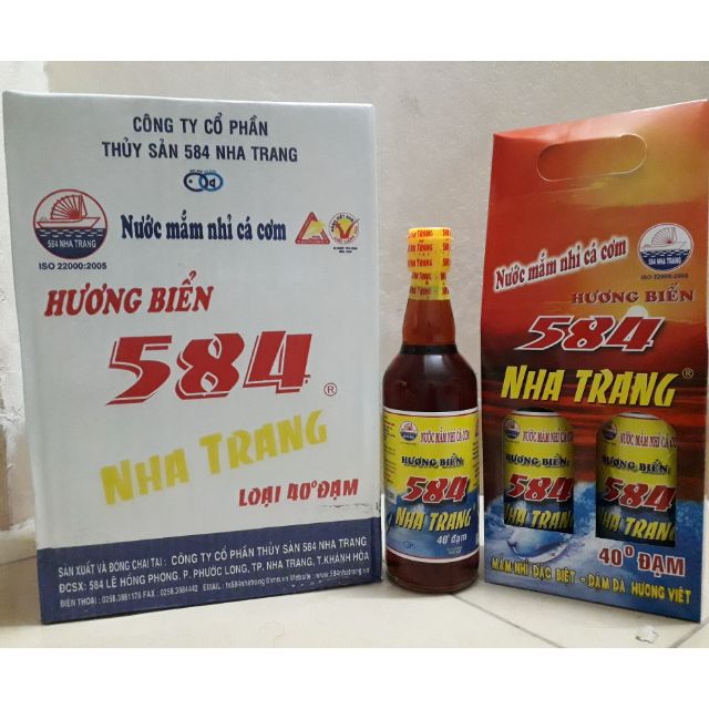 Nước Mắm 584 Nha Trang