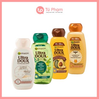 Dầu Gội Phục Hồi Tóc Hư Tổn Garnier Ultra Doux